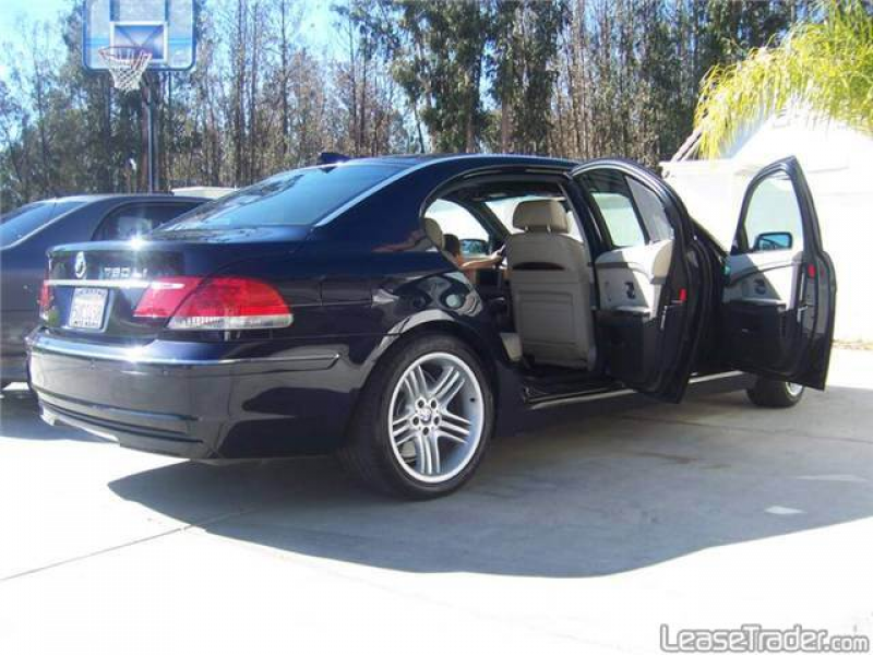2006 BMW 760Li available for lease, special lease promotions are ...