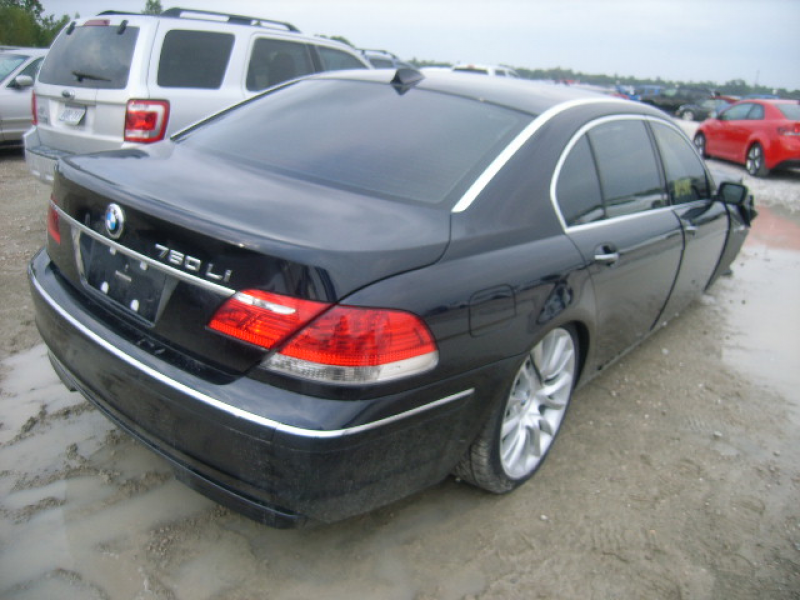Salvage BMW 760 2008 for sale