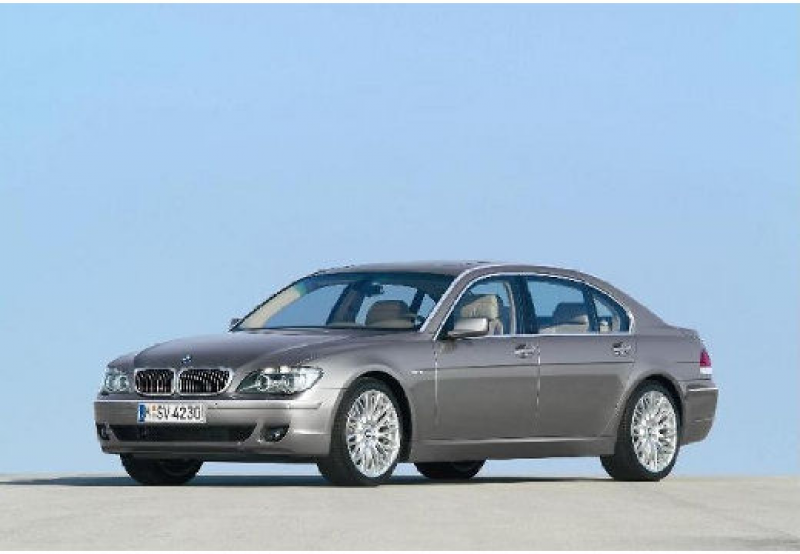 BMW 760 (2005-2008, E65) Front + links