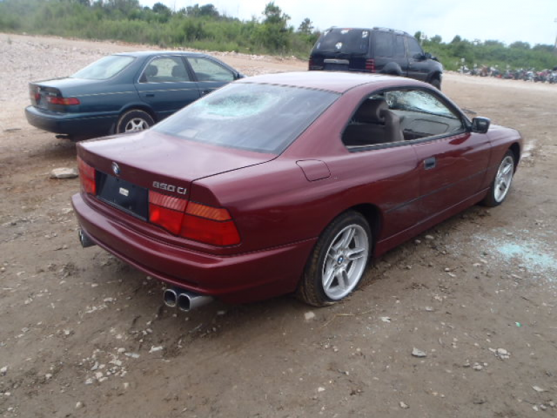 Salvage BMW 850 1993 for sale