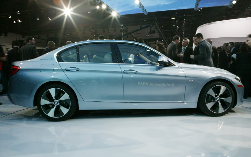 20 Photos of the 2014 BMW ActiveHybrid 3 Review