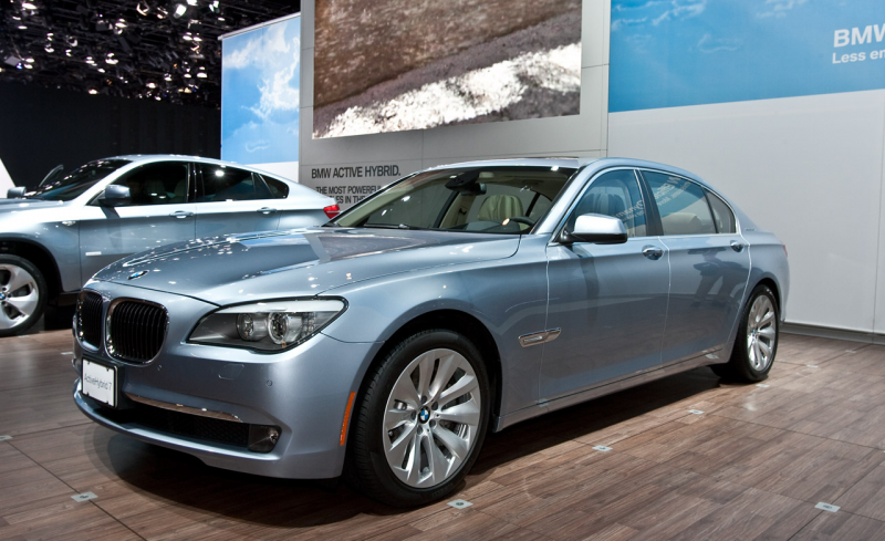 Luxury automobile manufacturer BMW Wednesday launched ActiveHybrid 7 ...