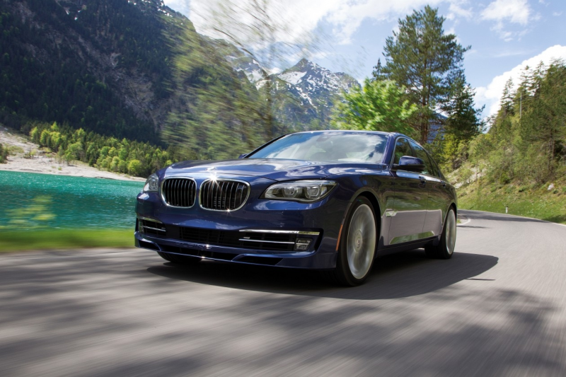 BMW Alpina B7 2013 super high performance luxury sedan