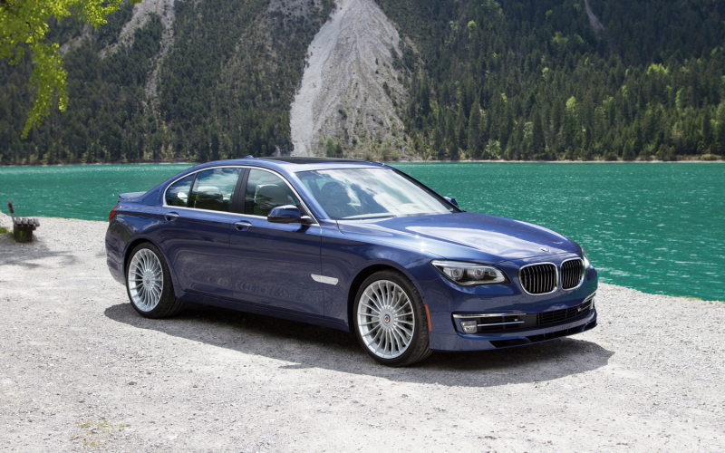 12 Photos of the 2014 BMW Alpina B7 Reviews