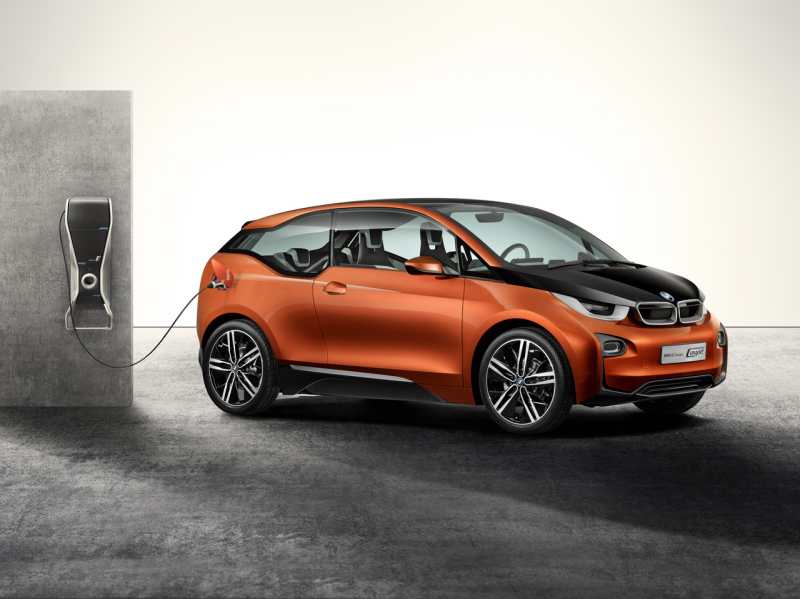 BMW i3 Concept Coupe Revealed [VIDEO]