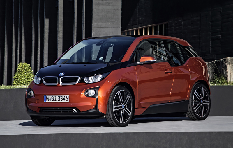 2015 BMW i3 electric car debuts