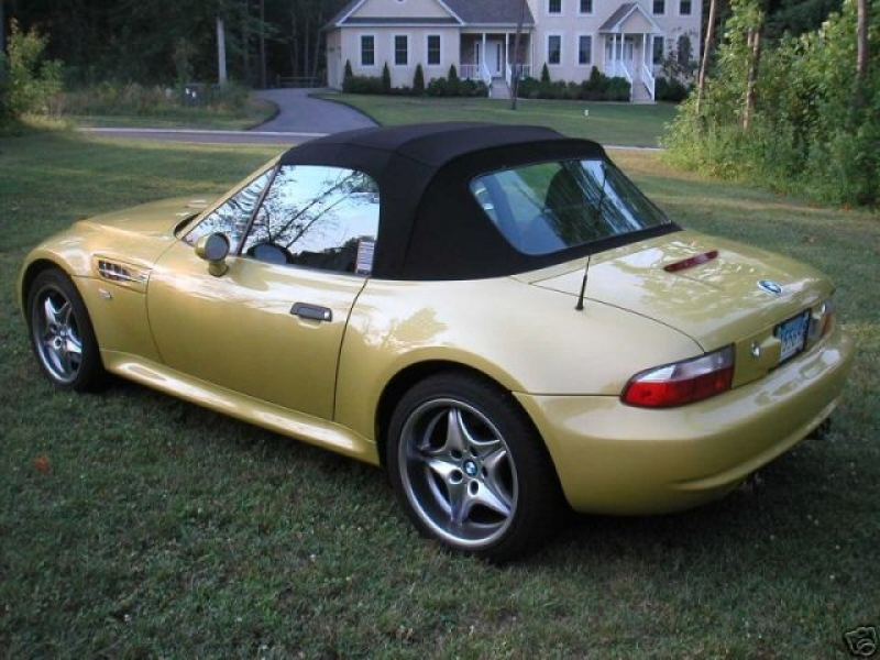 BMW M Roadster phoenix yellow - 2002 - Picture 05GKN125117487A