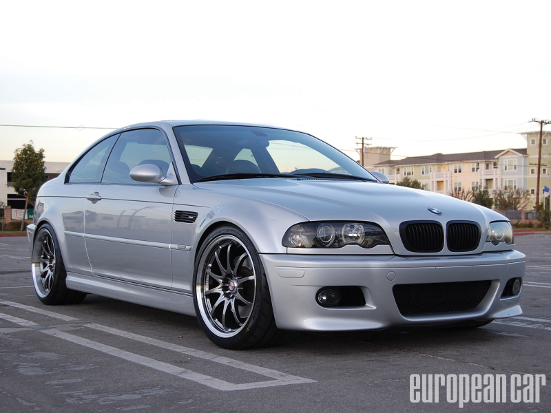 2003 Bmw M3 Smg Front