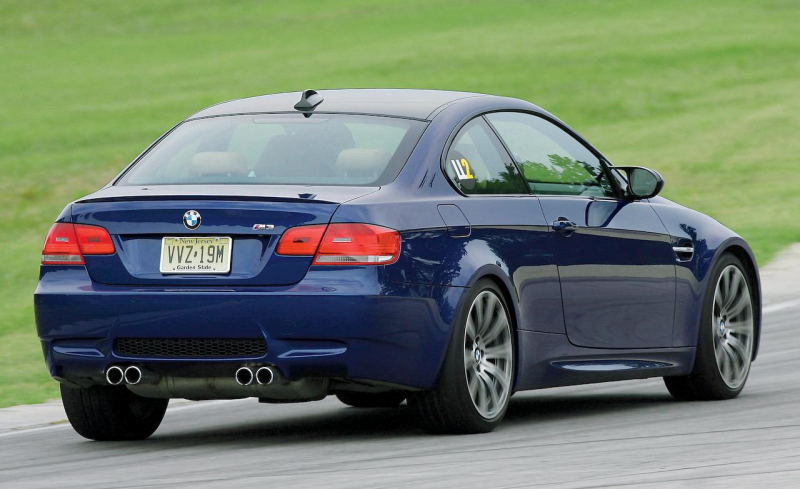 2008 BMW M3 coupe