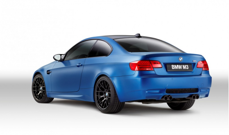 2013 BMW M3 Coupe Frozen Limited Edition Models Launched
