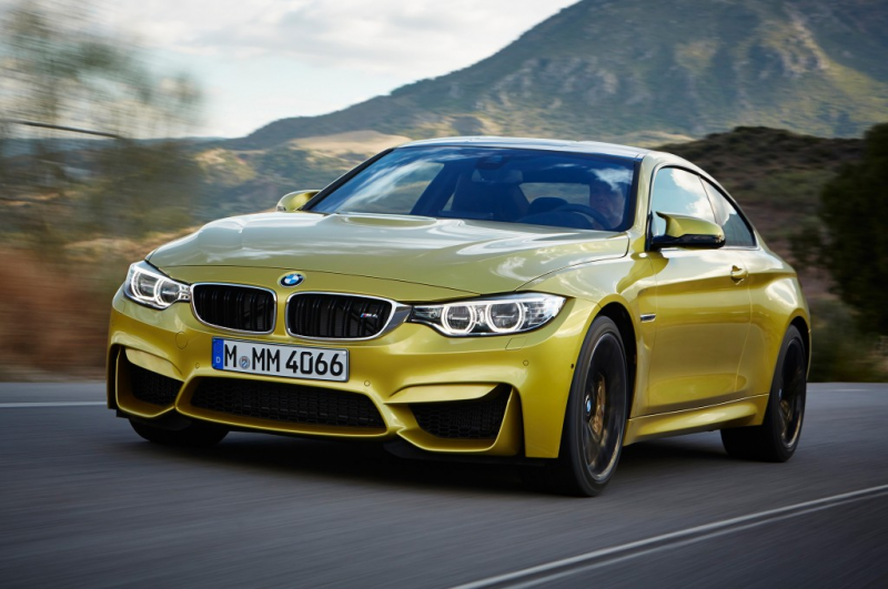 2015 BMW M4 leaked images