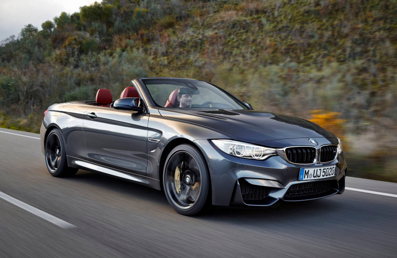 The official debut of the new 2015 BMW M4 Convertible will be at the ...