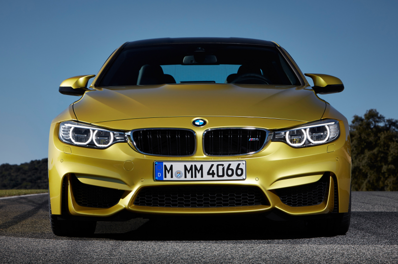 2015 Bmw M4 Front View