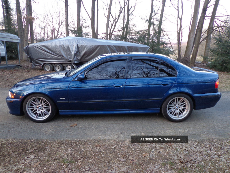 2000 Bmw M5 With All The 2001 Model Upgrades Full Screen M5 photo 1