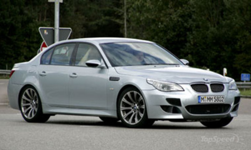2009 bmw m5 to be powered by a twin-turbo v10 engine - DOC205361