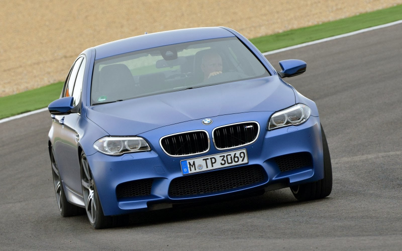 BMW M5 2014 Wallpapers