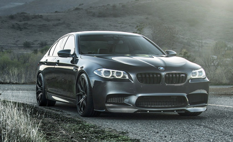 The Vorsteiner presents the BMW M5 Carbon 2015