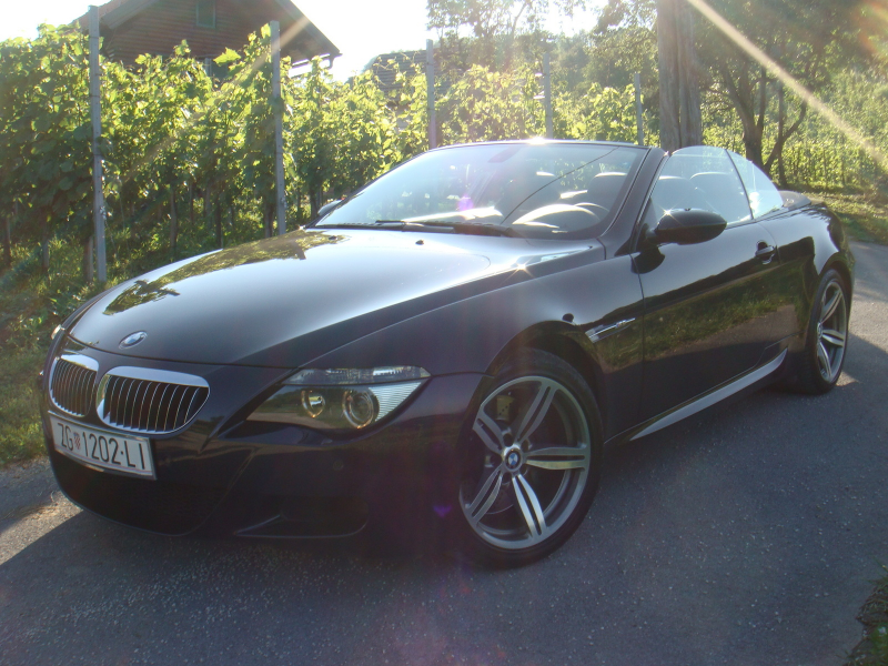 2007 BMW M6 Convertible picture, exterior