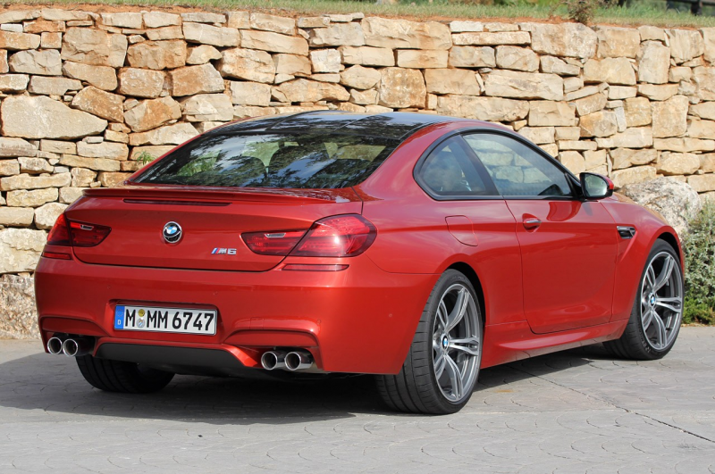 2013 BMW – M6 Coupe-04