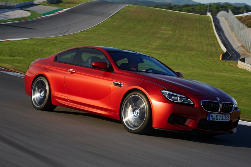2015 BMW M6 Facelift Comes Out with a New Face - Photo Gallery
