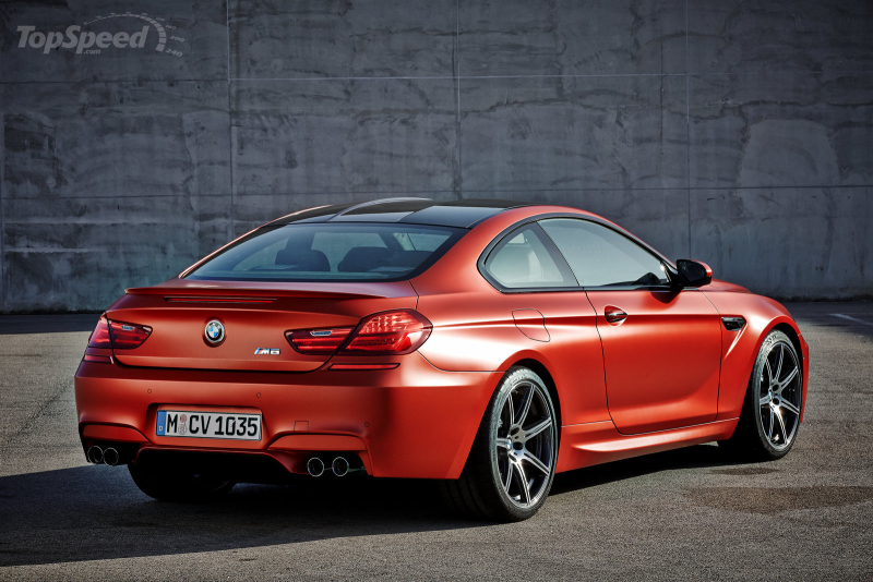 2016 BMW M6 picture - doc585492