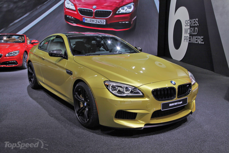 2016 BMW M6 - Picture 613315 | car review @ Top Speed