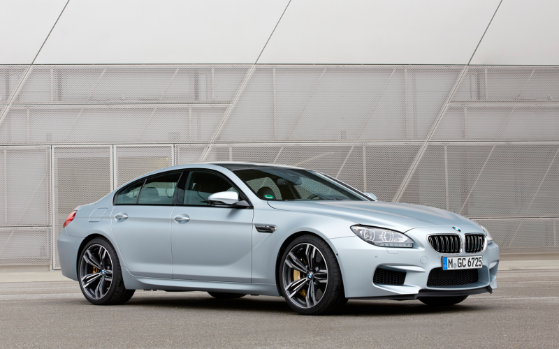 2014 Bmw M6 Gran Coupe Front Three Quarters 2