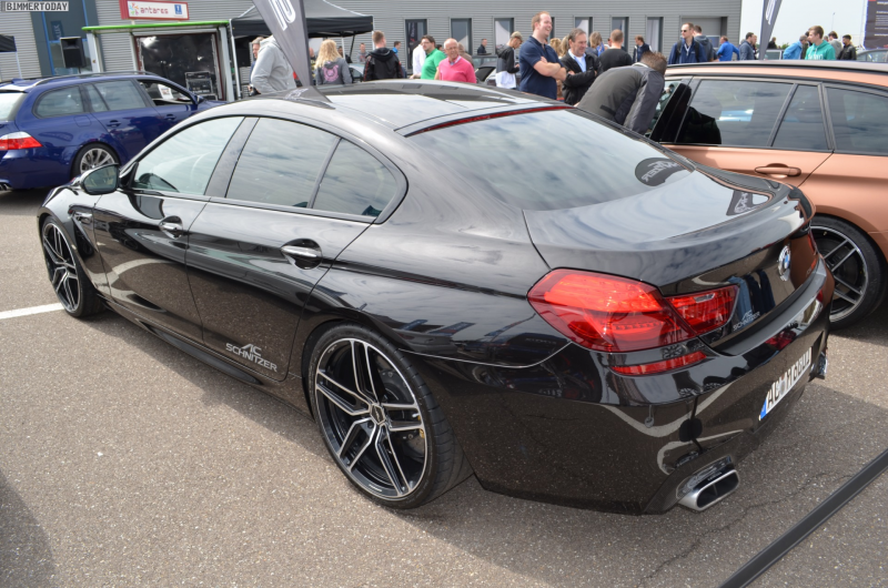Description for 2015 BMW M6 Gran Coupe black