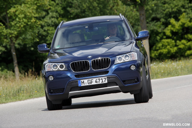2012 bmw x3 10 655x436 Info & Specs: 2012 BMW X3 xDrive20i and ...