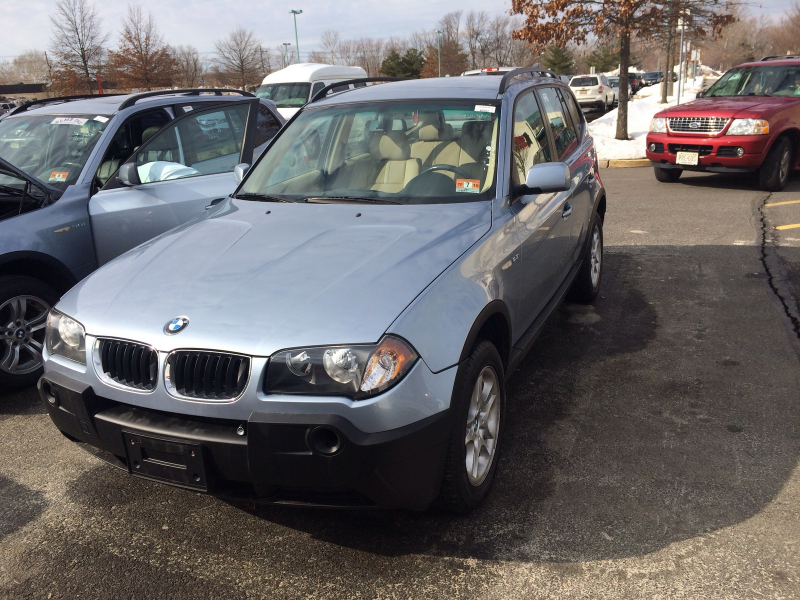 What's your take on the 2005 BMW X3?
