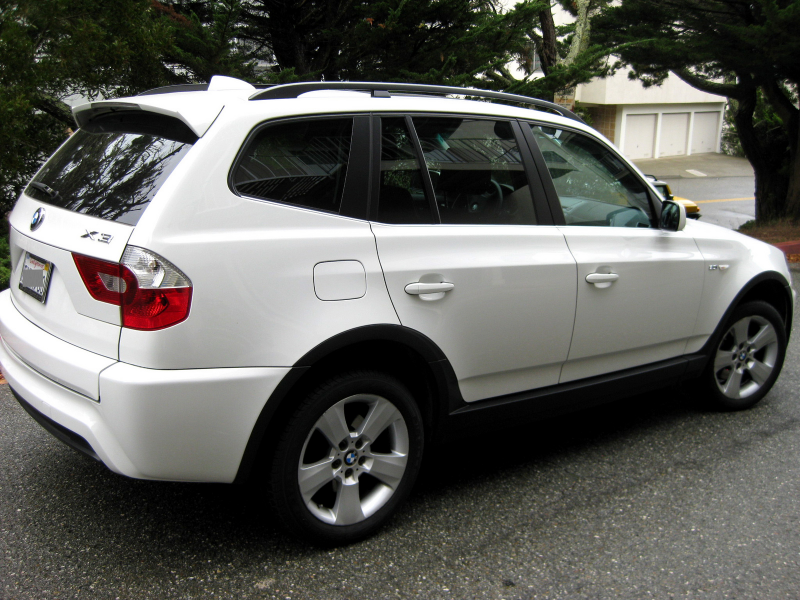 What's your take on the 2006 BMW X3?