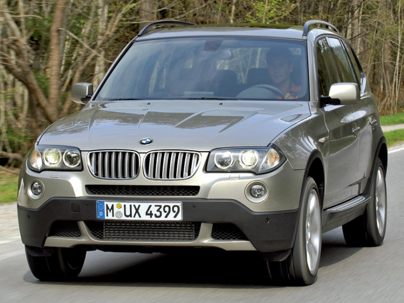 2007 BMW X3, exterior