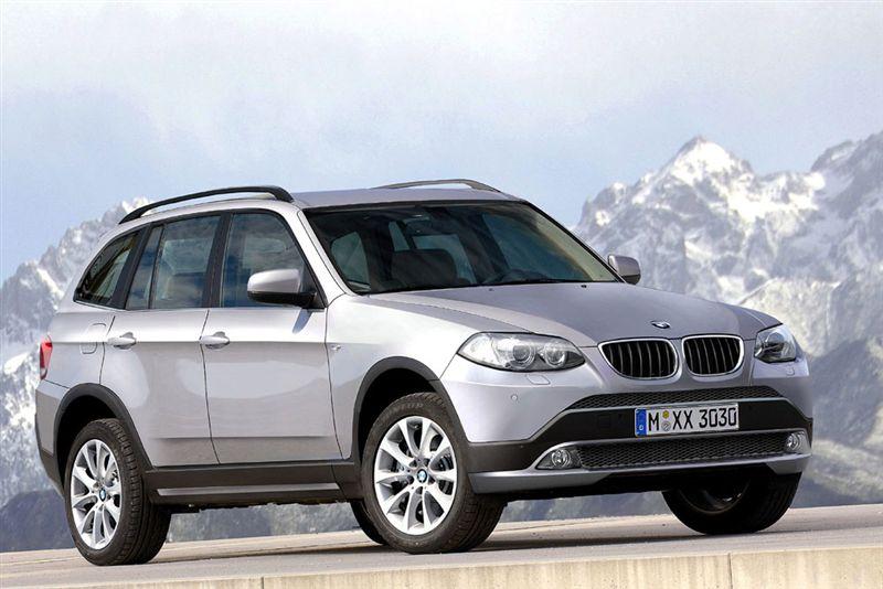 ... da giugno e il prezzo sara a partire da €38.000 per la BMW X3 2010