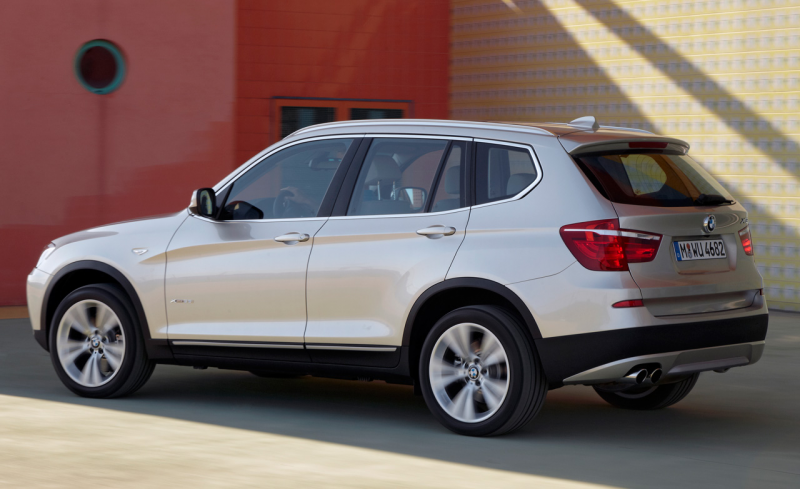 2011 BMW X3 Priced from $37,625, $2100 Less than 2010 Model