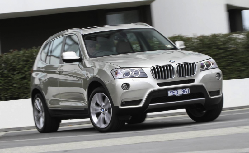 2013 BMW X3 specification upgrade boosts SUV value - Photos (1 of 2)