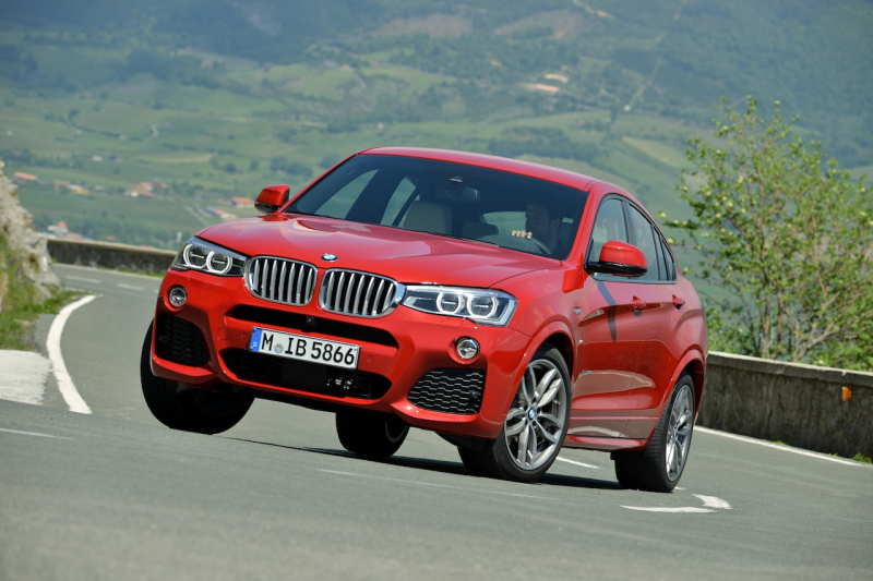 2015 BMW X4 xDrive35i: Is This the 3-Series For a New Generation ...