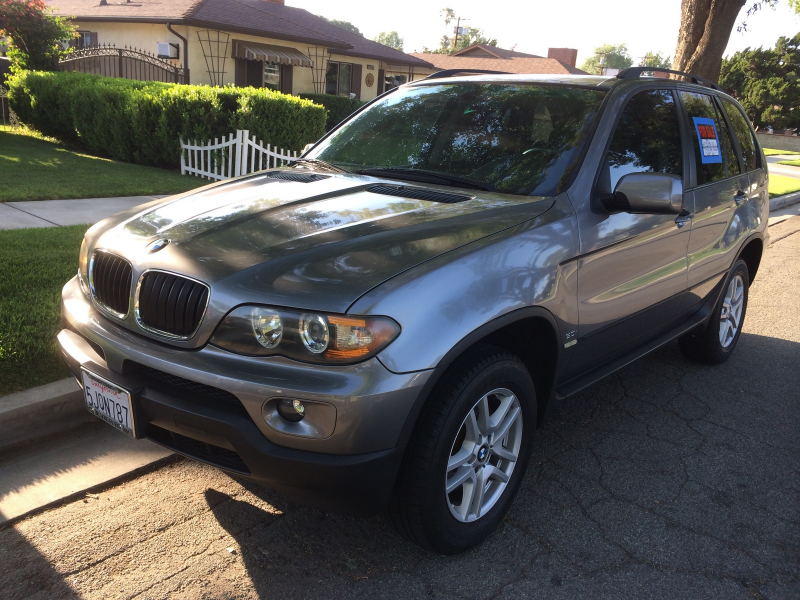 What's your take on the 2004 BMW X5?
