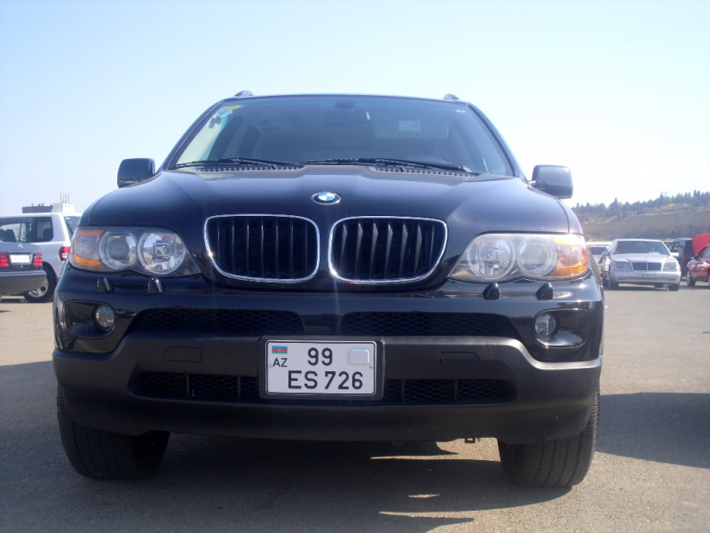 BMW X5 2005 - 26200$ Elan?n kodu: 161