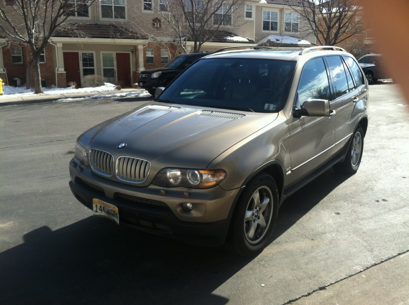 What's your take on the 2005 BMW X5?
