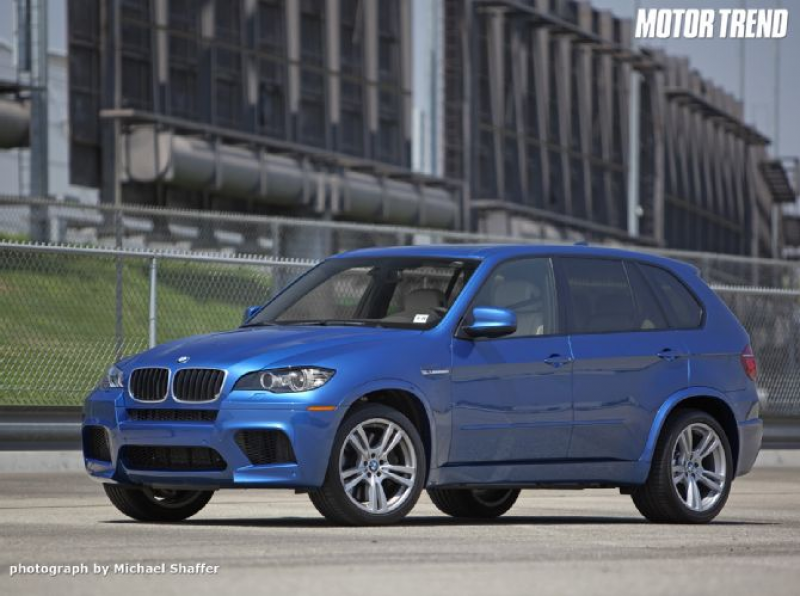 2011 BMW X5 M Front View