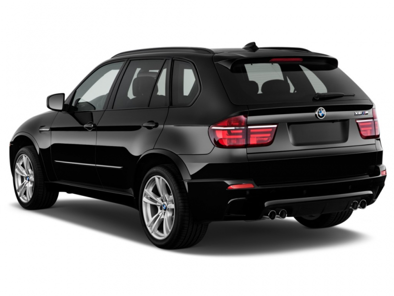2013 BMW X5 M AWD 4-door Angular Rear Exterior View