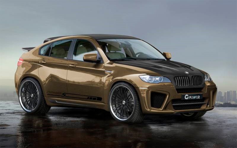 2012 BMW X6 and 2012 BMW X6 Active Hybrid Concept