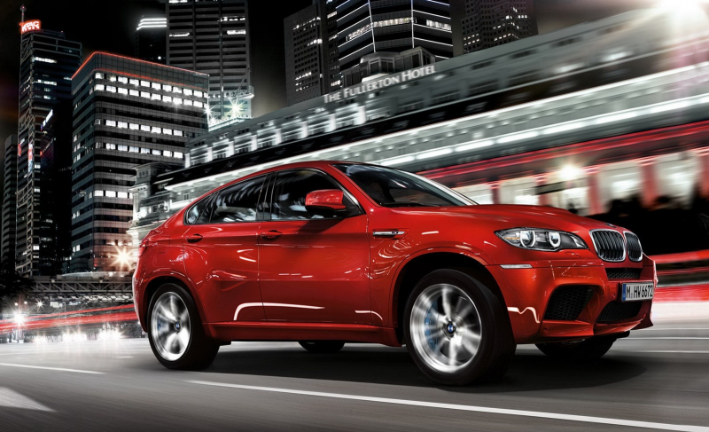 The New 2013 BMW X6