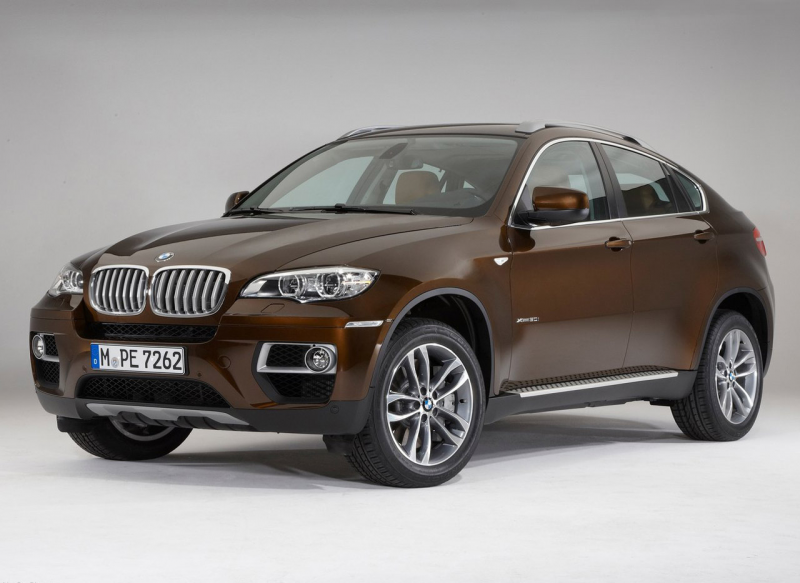 BMW X6 2013 – Traz visual levemente renovado e novas versões