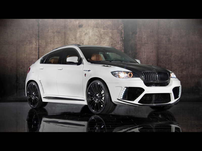 2011 Mansory BMW X6 M-Package
