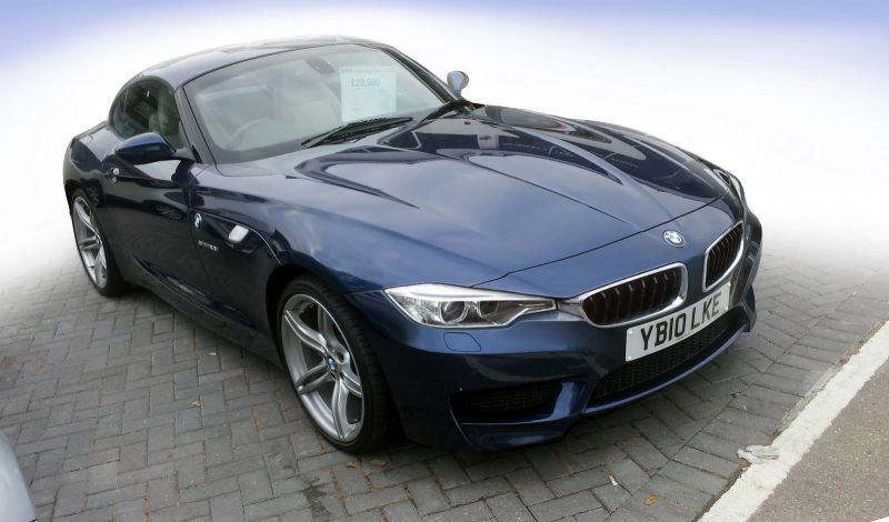 2013 BMW Z4 Speculatively Facelifted After the New 3-Series