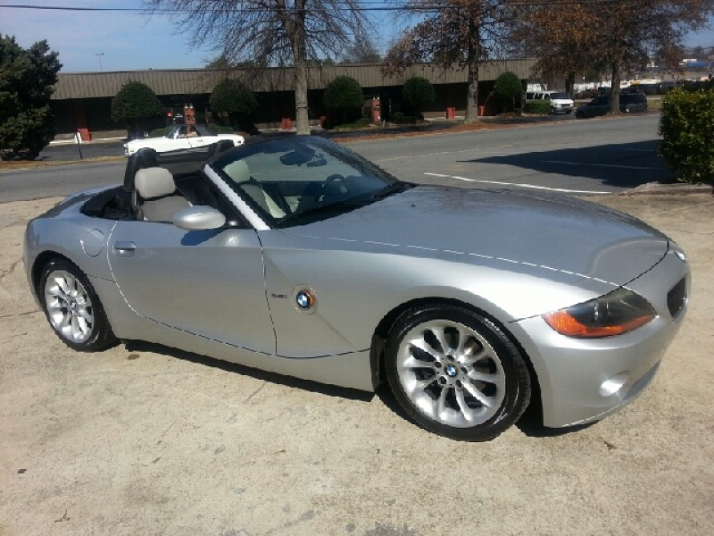 Picture of 2004 BMW Z4 2.5i, exterior