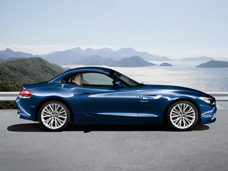 the new bmw z4 2012 body type is roadster with 6 speed automatic ...