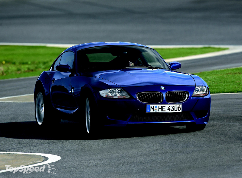 2007 BMW Z4 M Coupe picture - doc35729