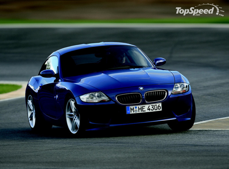 2007 BMW Z4 M Coupe picture - doc35724